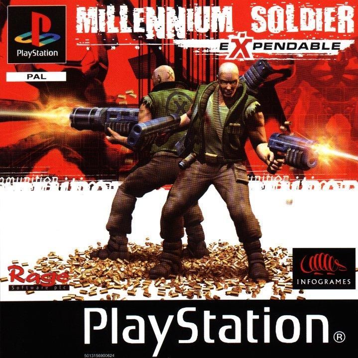 Millennium Soldier: Expendable