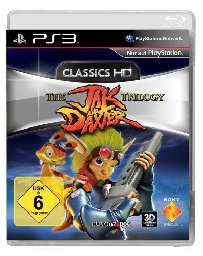 The Jak and Daxter Trilogy [Import Allemand]