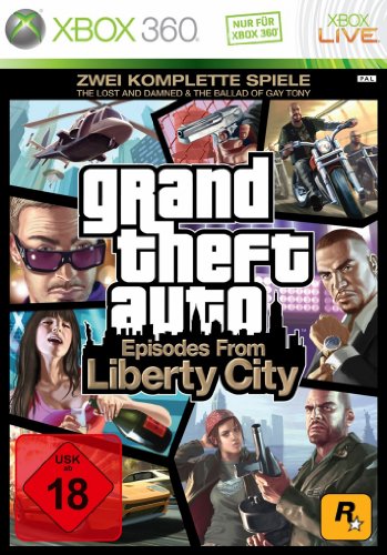 Grand Theft Auto : Episodes from Liberty City (GTA) [import allemand]