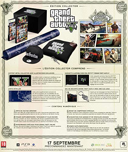 Grand Theft Auto V (GTA 5) - Edition Collector