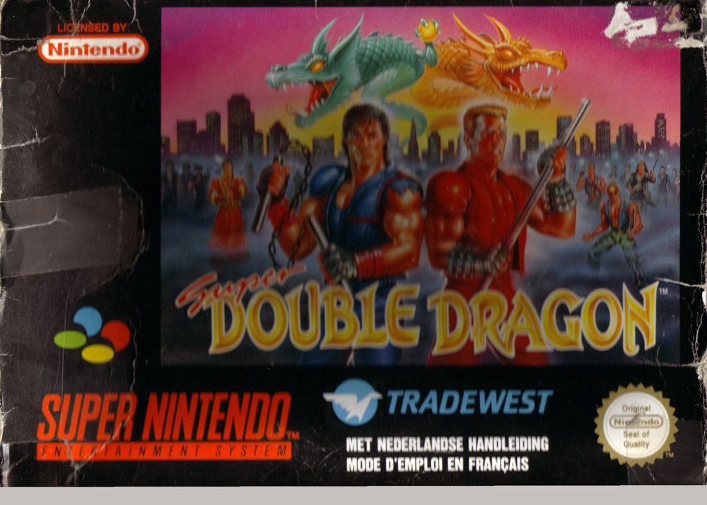 Super Double Dragon