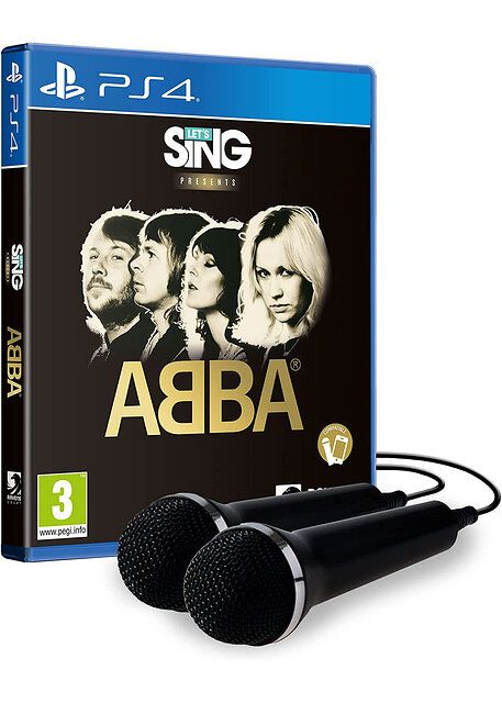Let's Sing presents ABBA - 2 Mics Pack