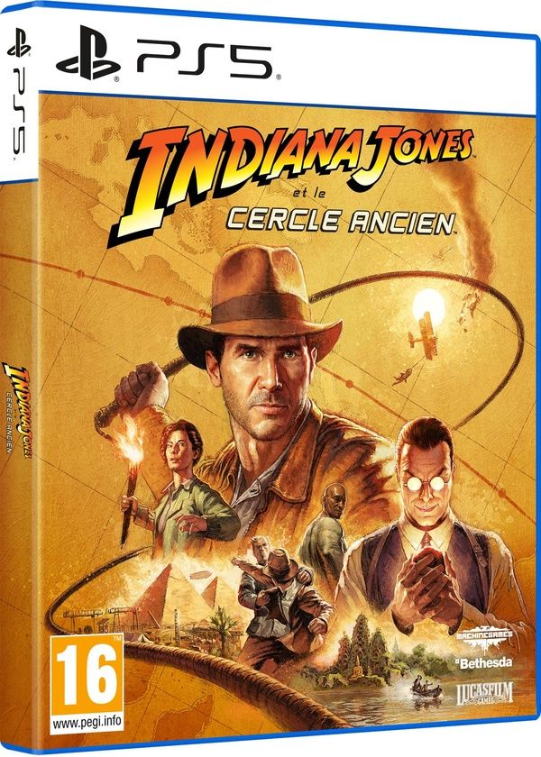 Indiana Jones et Le Cercle des Anciens