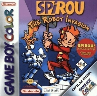 Spirou: The Robot Invasion