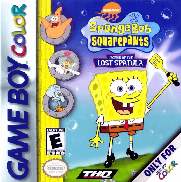 SpongeBob SquarePants: Legend of the Lost Spatula