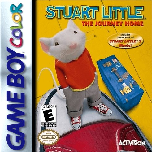 Stuart Little: The Journey Home