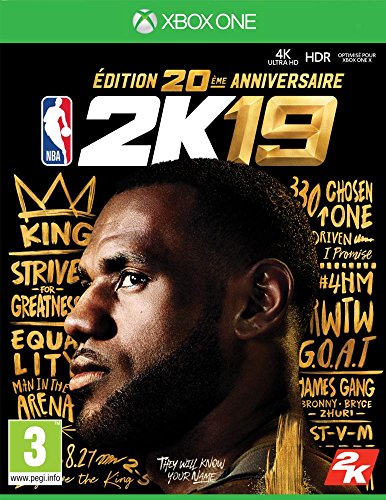 NBA 2K19 - Edition 20ème Anniversaire