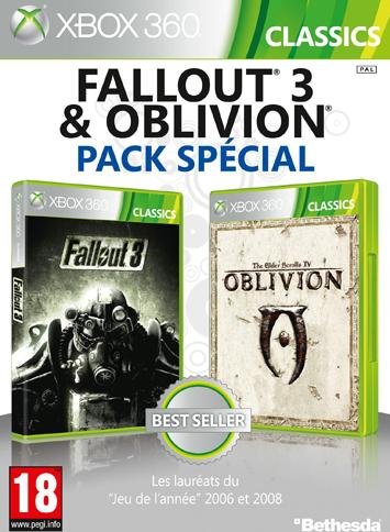  Fallout 3 & Oblivion : pack spécial - Classics