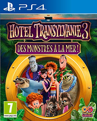 Hôtel Transylvanie 3 : Des Monstres à la Mer