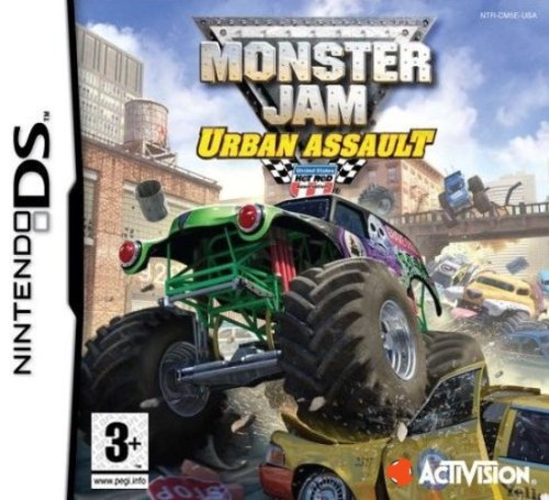 Monster Jam : Chaos Urbain