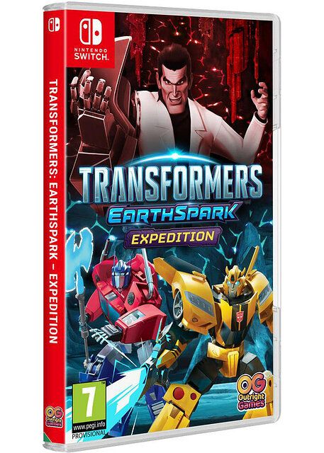 Transformers: Earthspark - Expedition