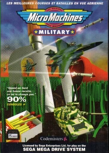 Micro Machines: Military