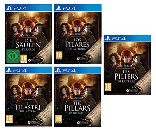 Ken Follett : Les Piliers de la Terre