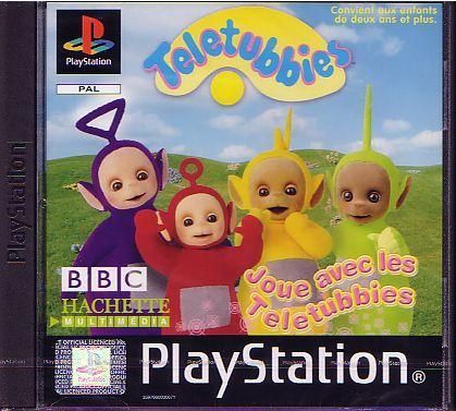 Teletubbies: Joue Avec Les Teletubbies