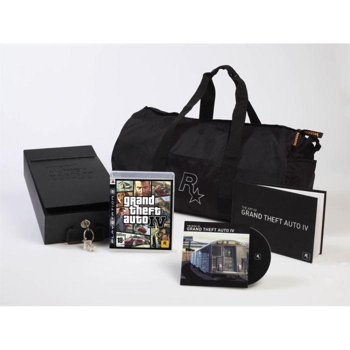 Grand Theft Auto IV  (GTA 4) - Collector Edition