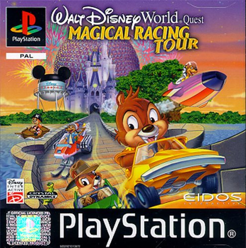 Walt Disney World Quest:Magical Racing Tour [Import anglais]