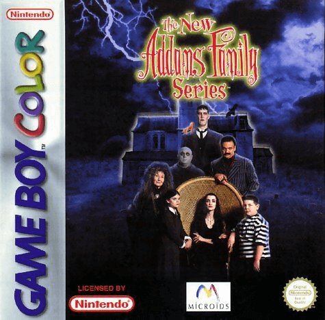 The New Addams Family Series