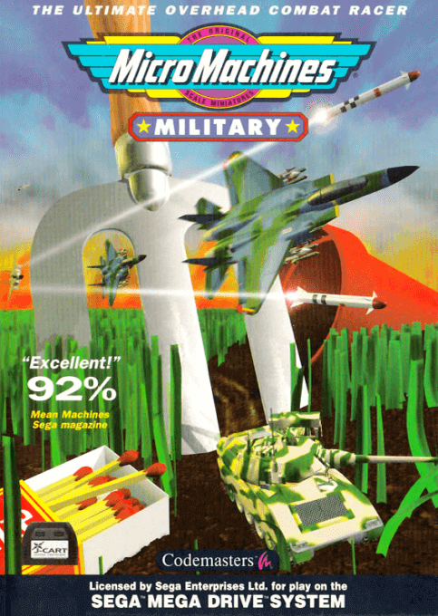 Micro Machines Military