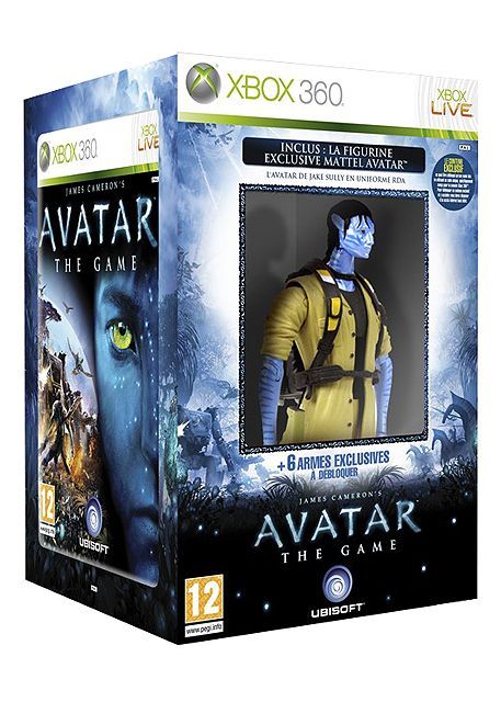 James Cameron's Avatar : The Game- Edition Collector