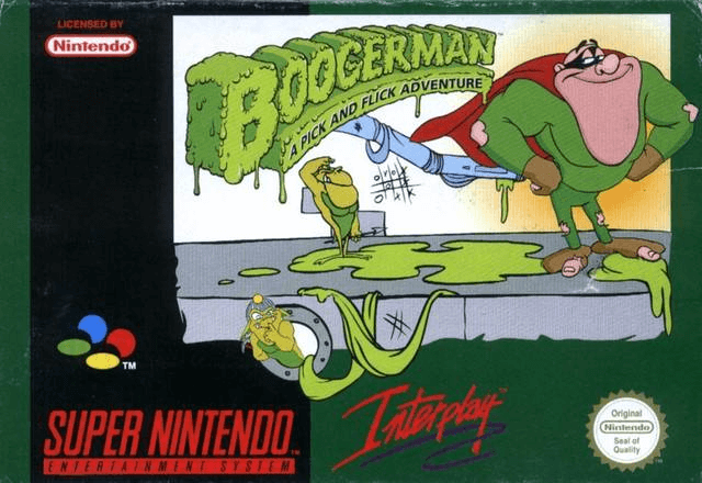 Boogerman: A Pick and Flick Adventure