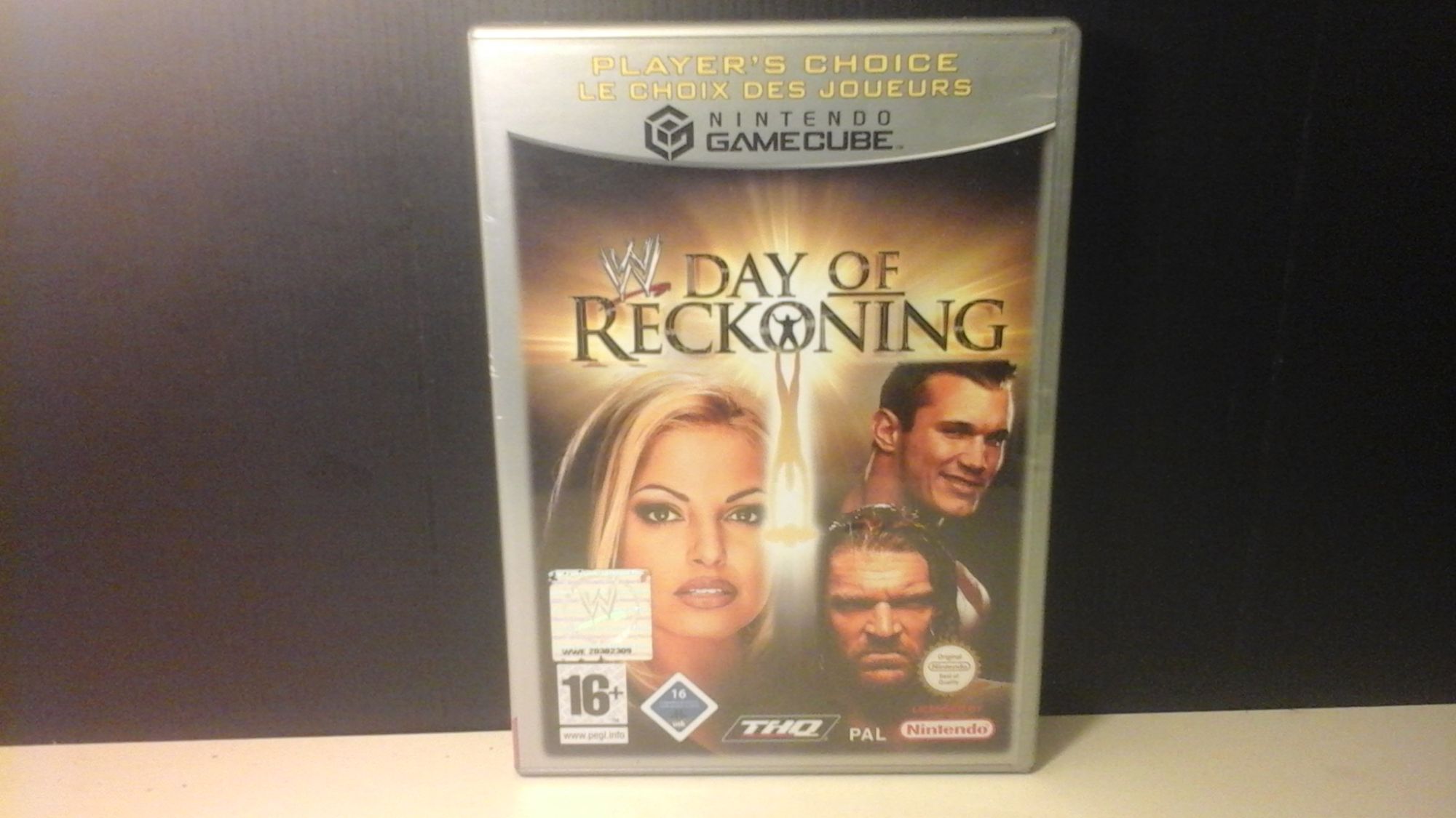 WWE Day Of Reckoning - Le Choix Des Joueurs