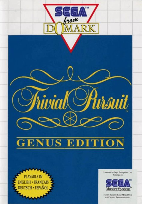 Trivial Pursuit Genus Edition