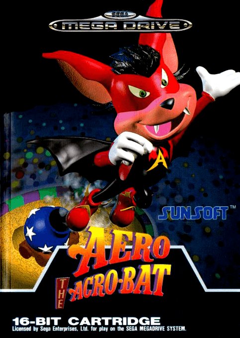 Aero the Acro-Bat