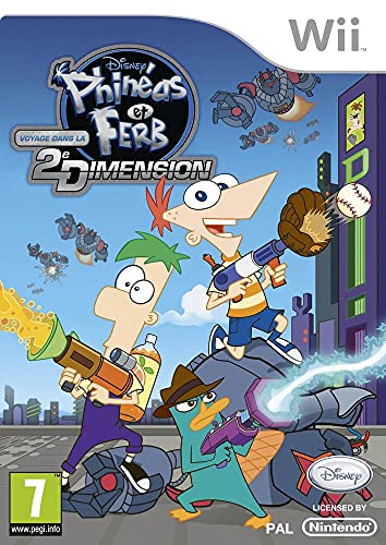 Phineas et Ferb : Voyage dans la Deuxième Dimension