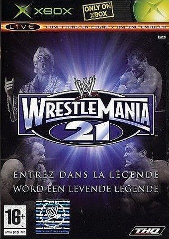WWE WrestleMania XXI