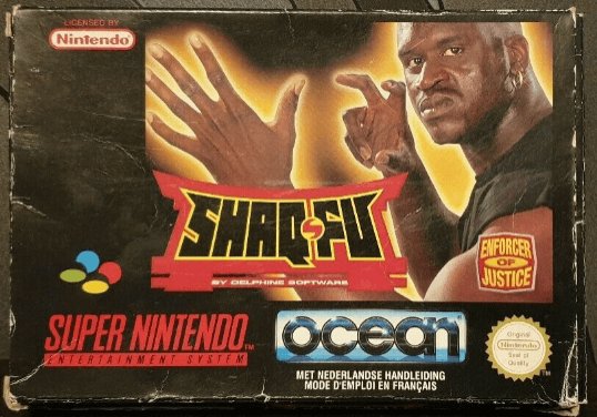 Shaq-Fu