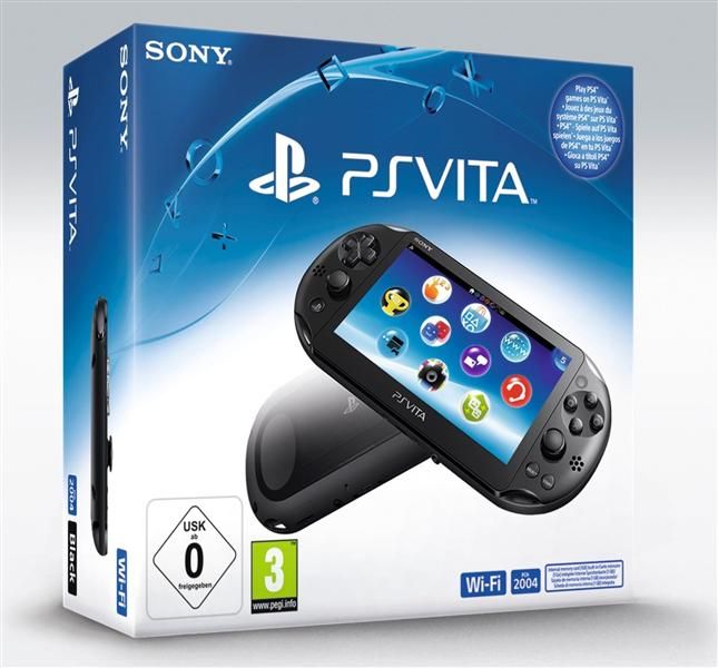 Console Playstation Vita Wifi 2000