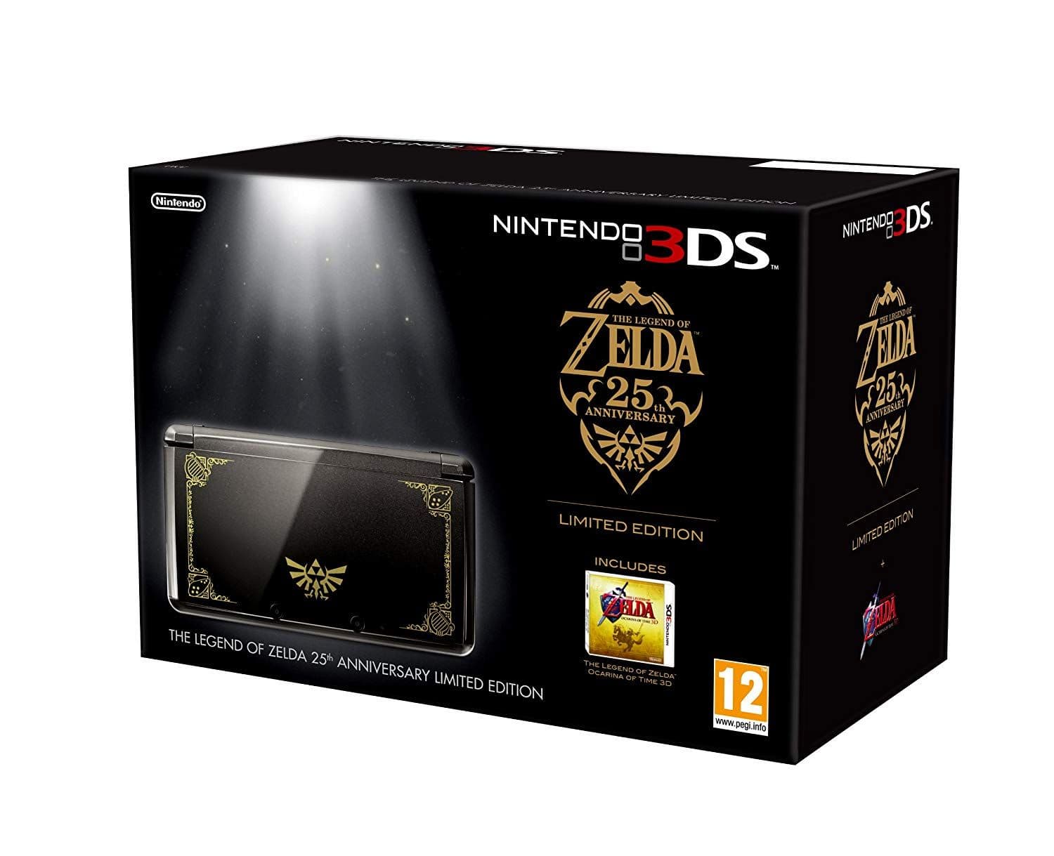 Console Nintendo 3DS - Edition Zelda 25th Anniversary