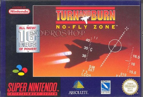Turn And Burn No-Fly Zone