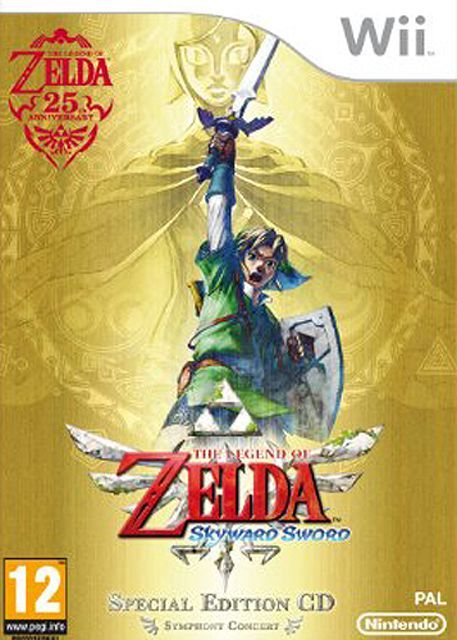 The Legend of Zelda : Skyward Sword + Symphony Concert CD - Edition spéciale