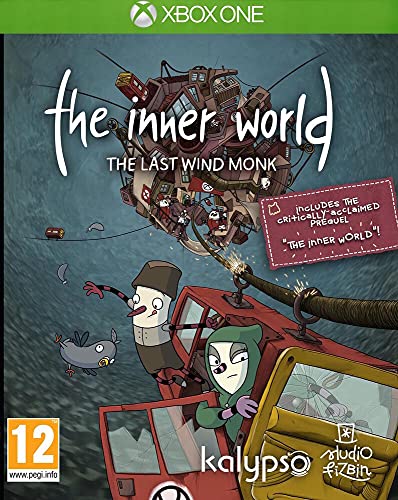 The Inner World : The Last Wind Monk