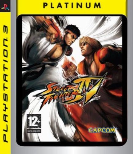 Street Fighter4 - Platinum