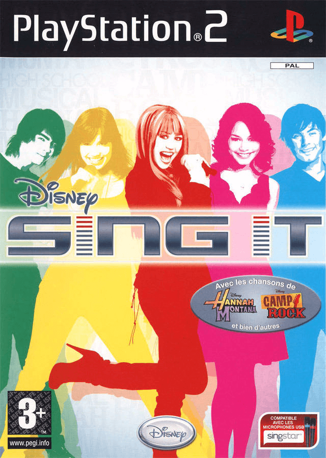 Disney Sing It