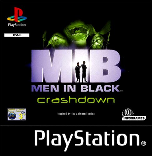 Men In Black: The Series - Crashdown (Best of Infogrames)