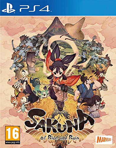 Sakuna : Of Rice and Ruin