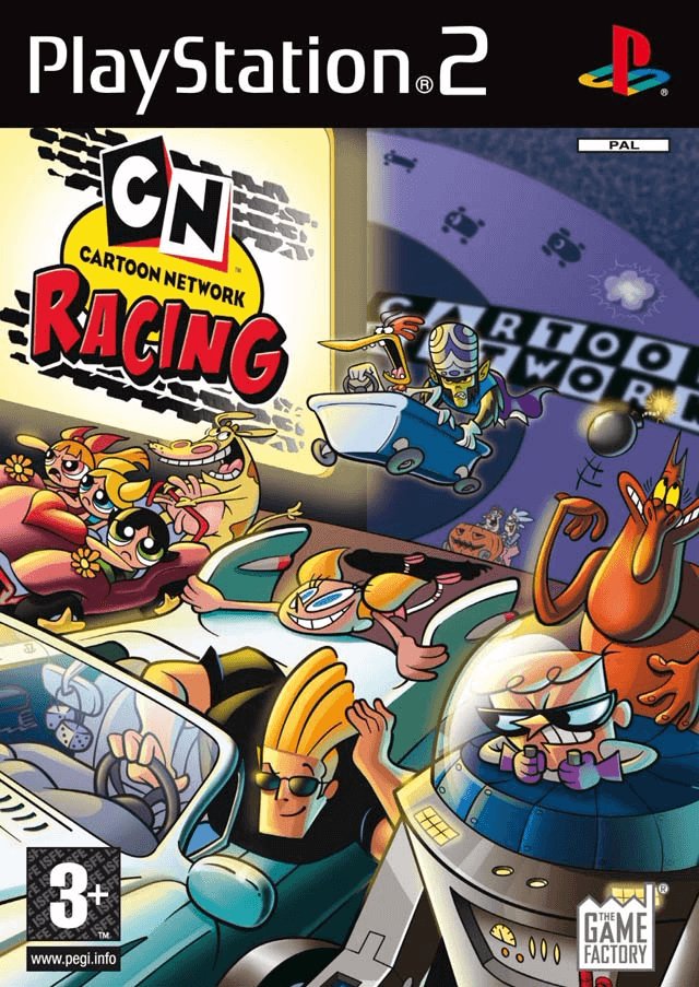 Cartoon Network Racing [IMPORT UK]