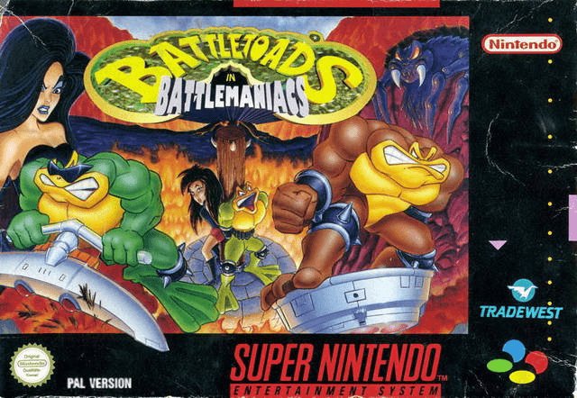 Battletoads in Battlemaniacs