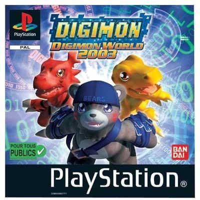 Digimon: Digimon World 2003
