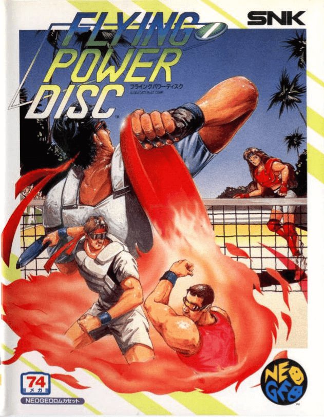 Flying Power Disc