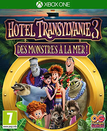 Hôtel Transylvanie 3 : Des Monstres à la Mer