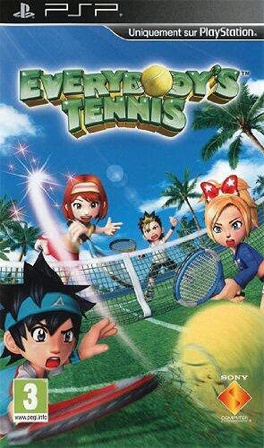 Everybody's Tennis  - PSP Essentials