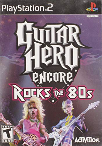 Guitar Hero Encore : Rocks The 80's