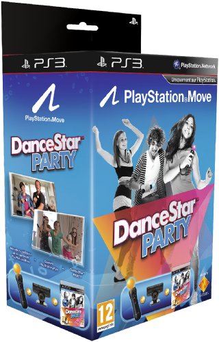 Pack Découverte PlayStation Move + Dancestar party