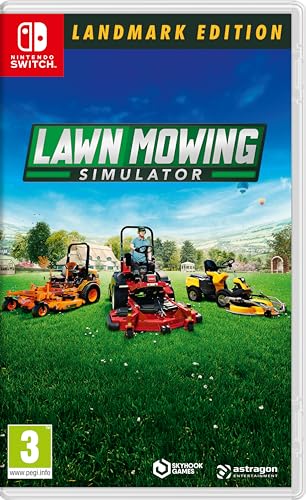 Lawn Mowing Simulator - Landmark Edition