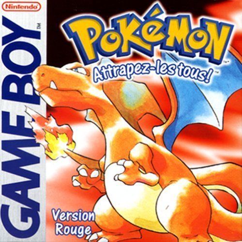 Pokémon version rouge