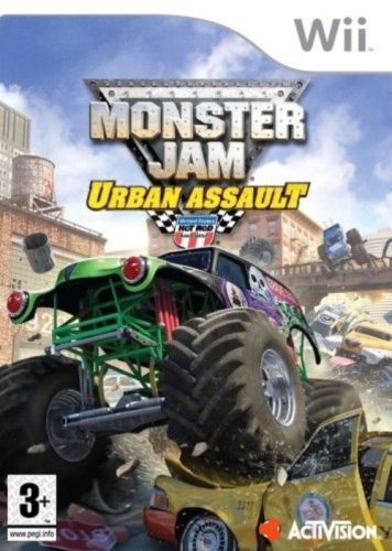 Monster Jam : Chaos Urbain